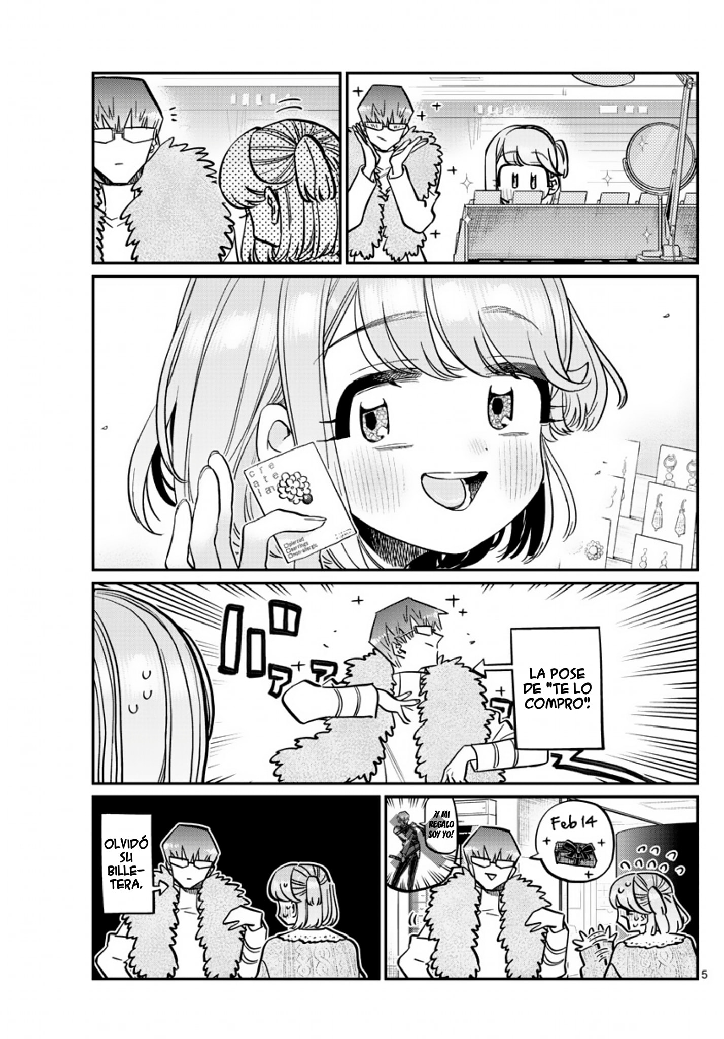 Read Komi Can't Communicate Es Manga Online