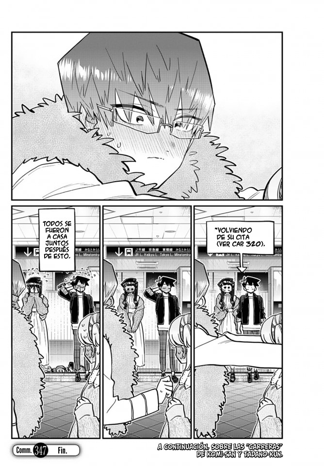 Read Komi Can't Communicate Es Manga Online