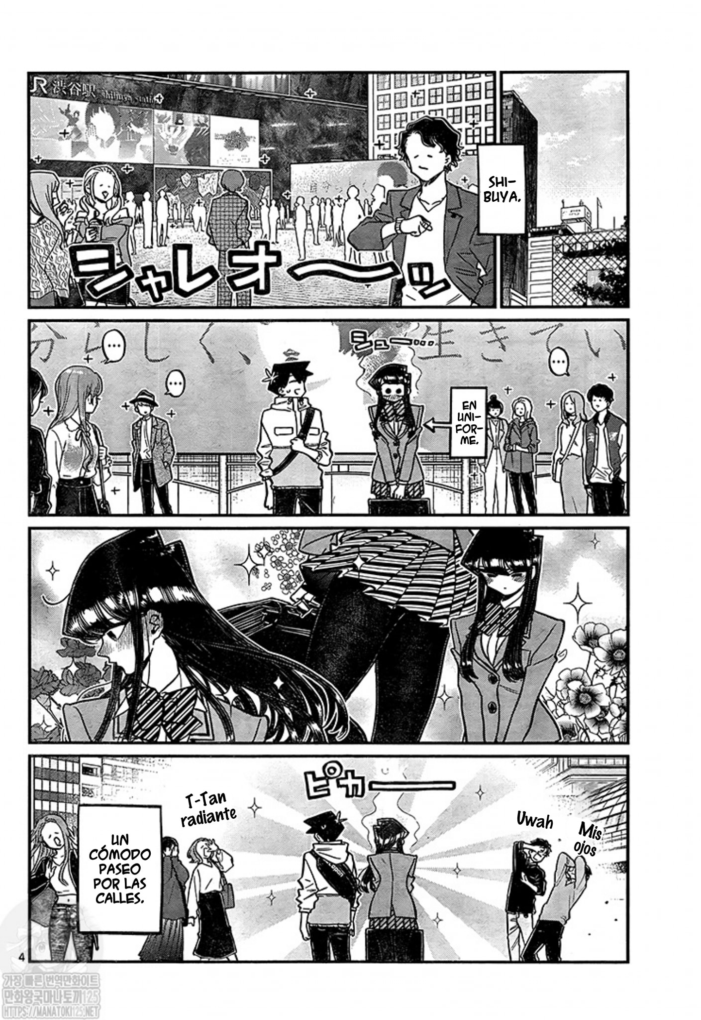 Read Komi Can't Communicate Es Manga Online