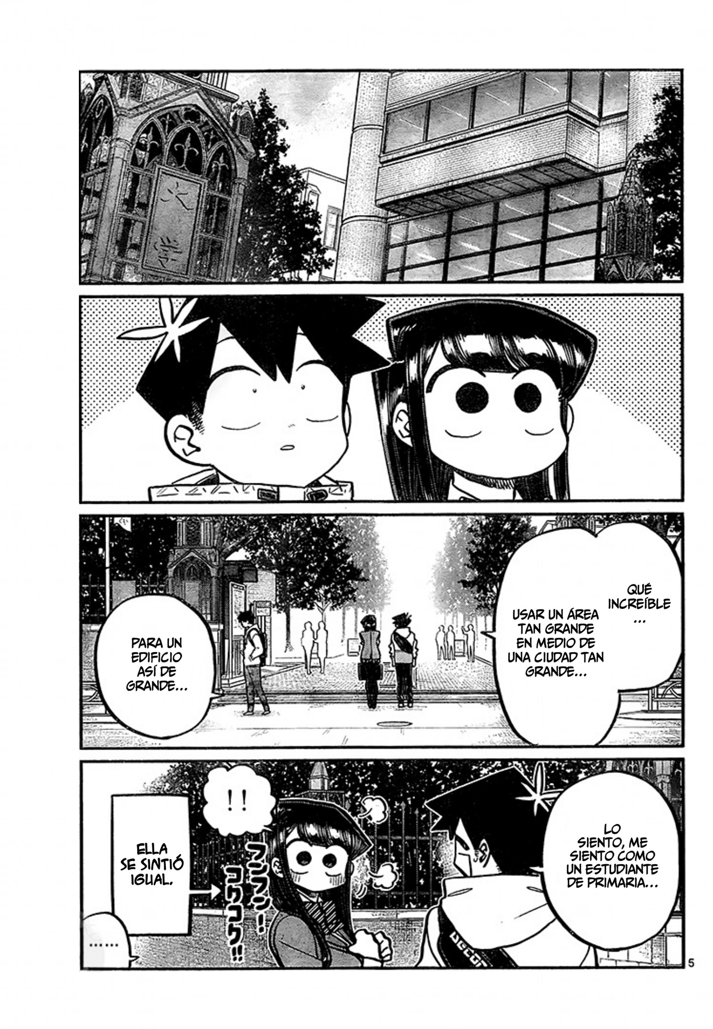 Read Komi Can't Communicate Es Manga Online