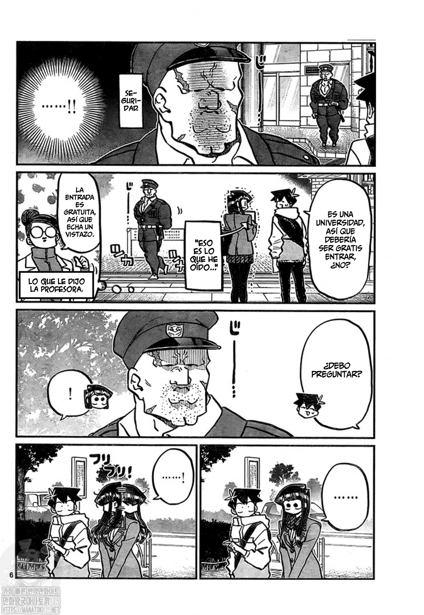 Read Komi Can't Communicate Es Manga Online