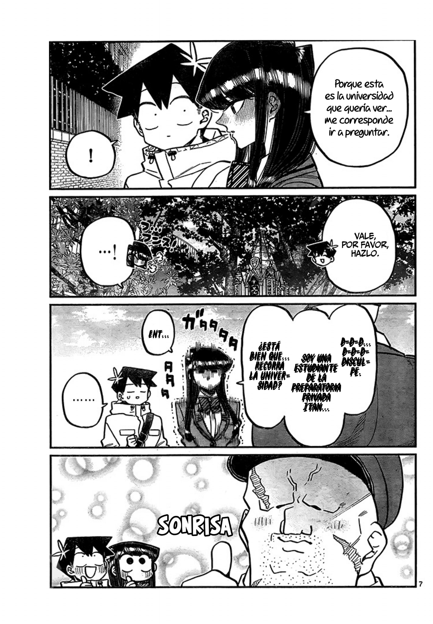 Read Komi Can't Communicate Es Manga Online