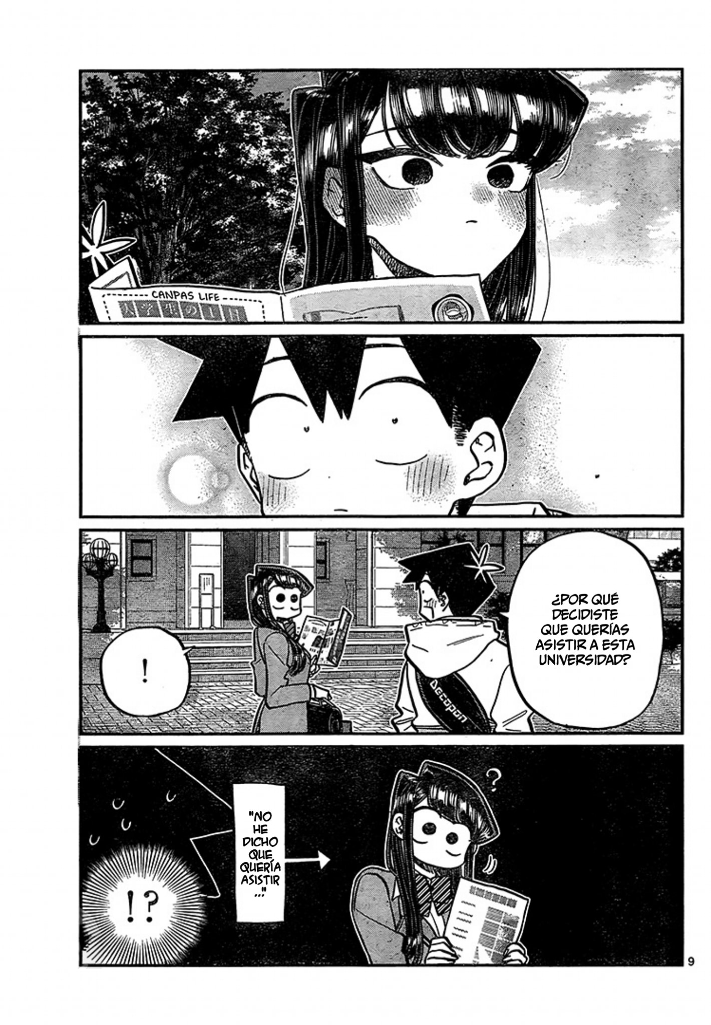 Read Komi Can't Communicate Es Manga Online