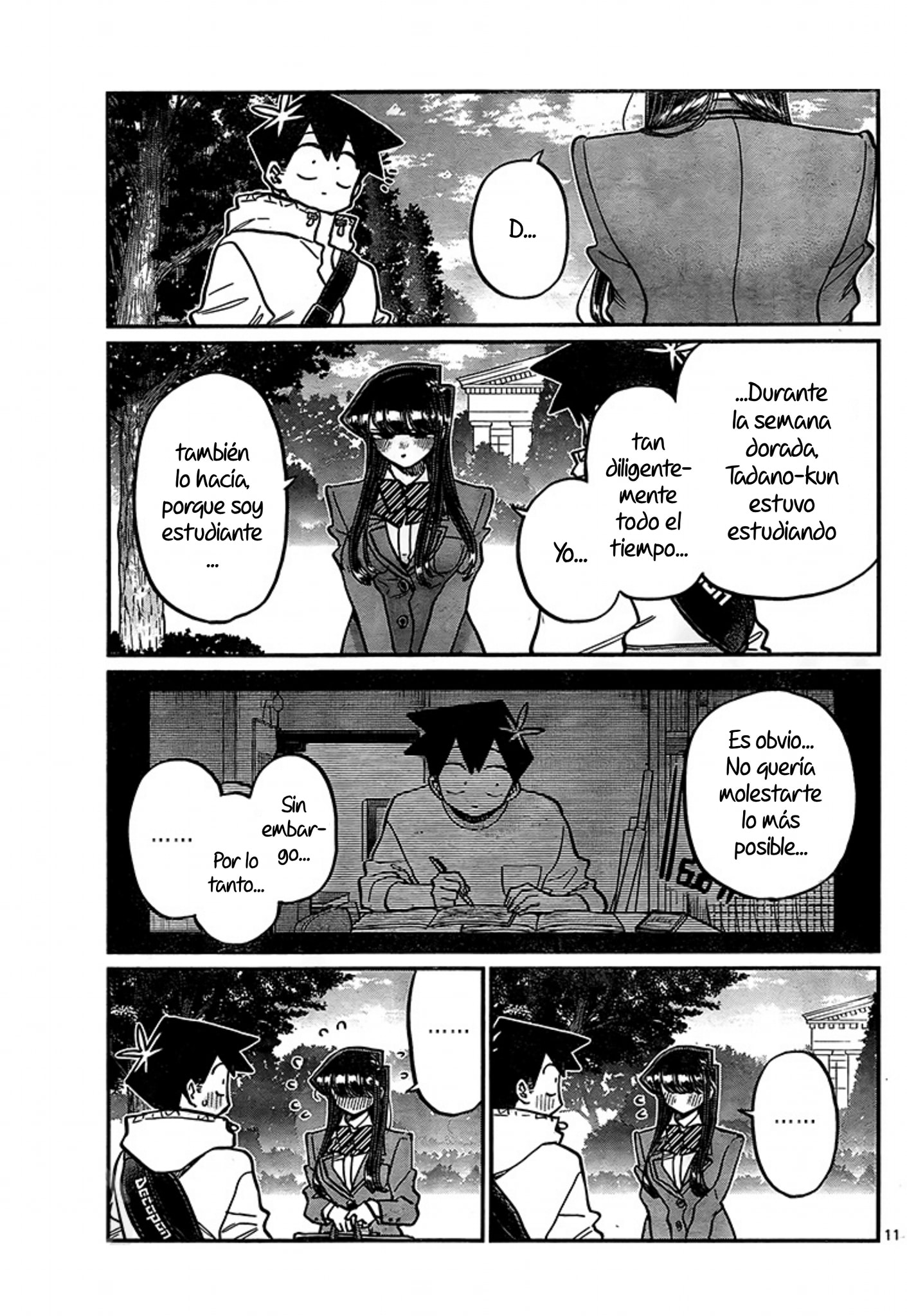 Read Komi Can't Communicate Es Manga Online