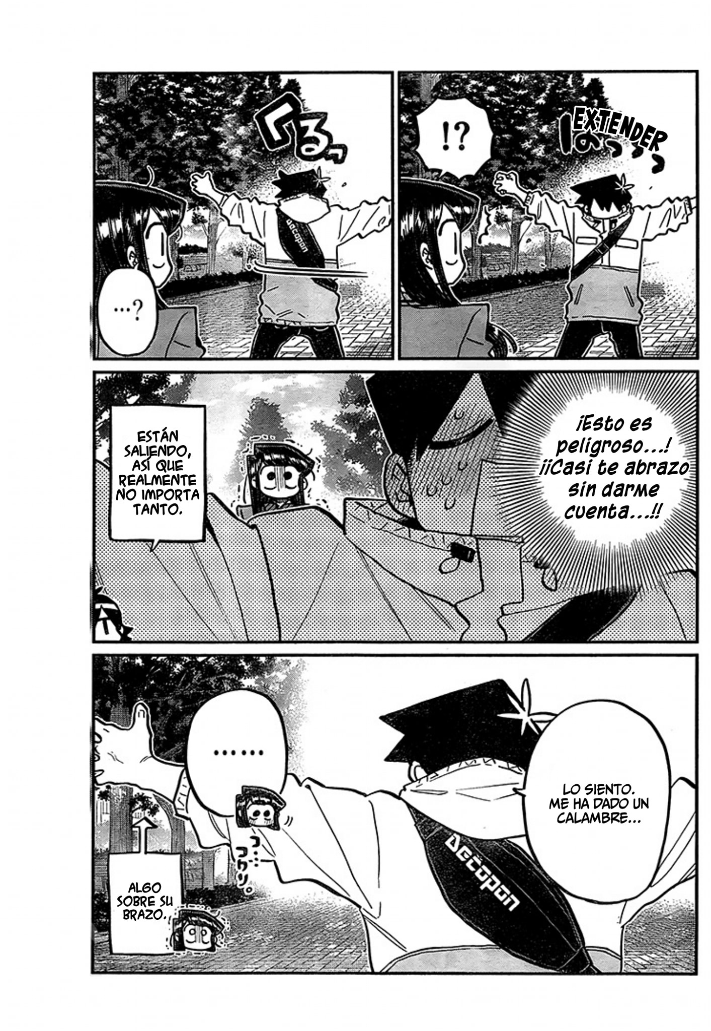 Read Komi Can't Communicate Es Manga Online