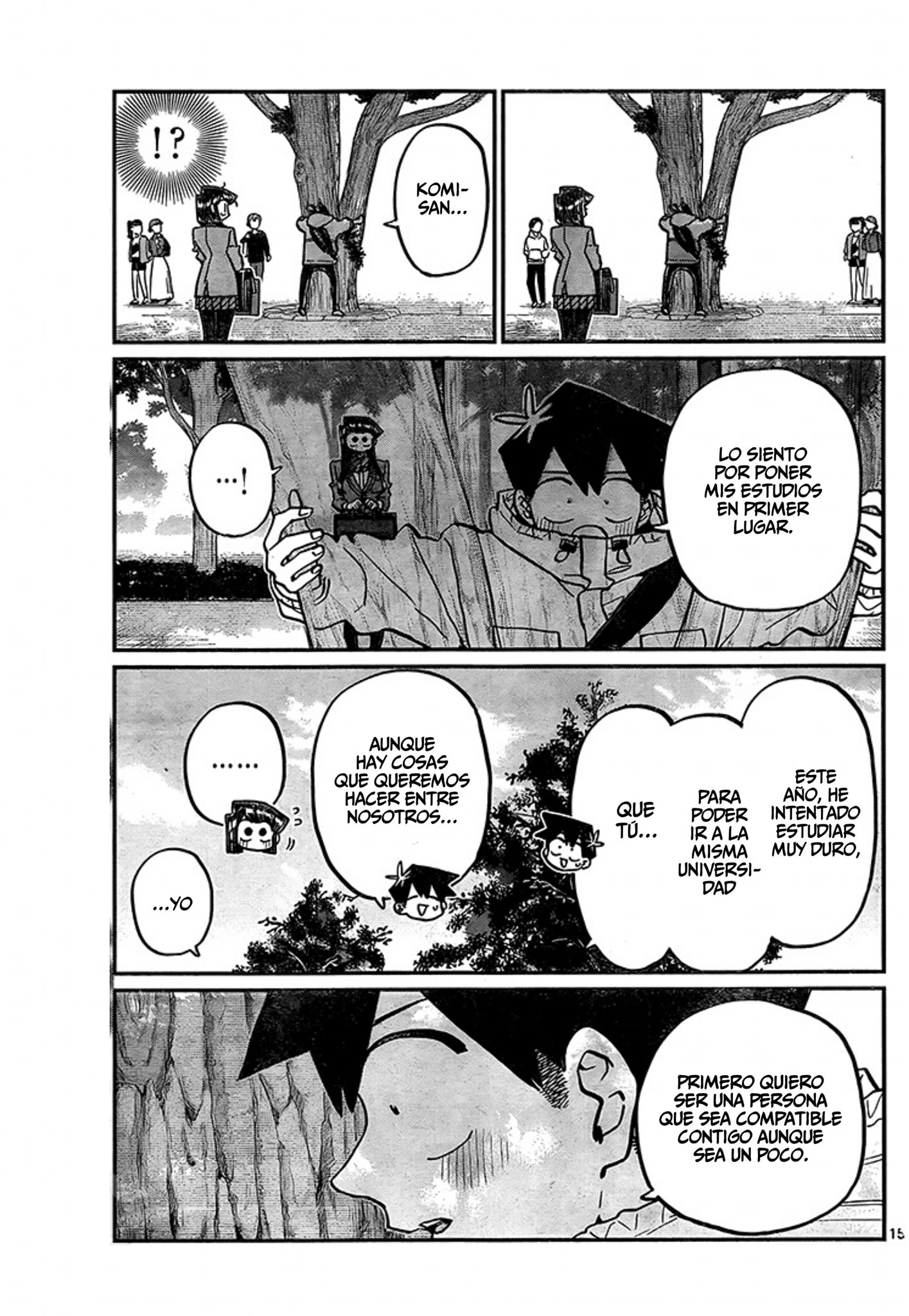 Read Komi Can't Communicate Es Manga Online