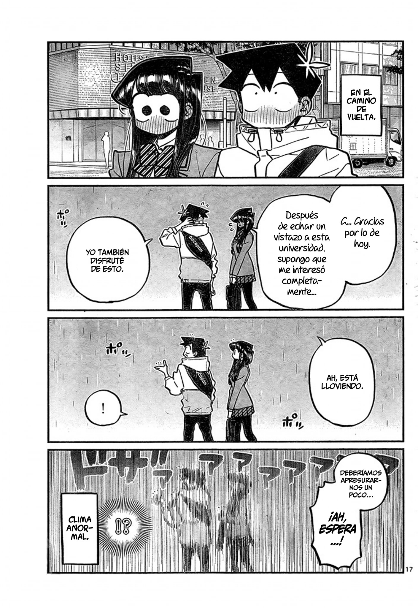 Read Komi Can't Communicate Es Manga Online
