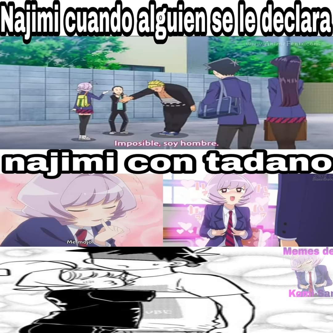 Read Komi Can't Communicate Es Manga Online