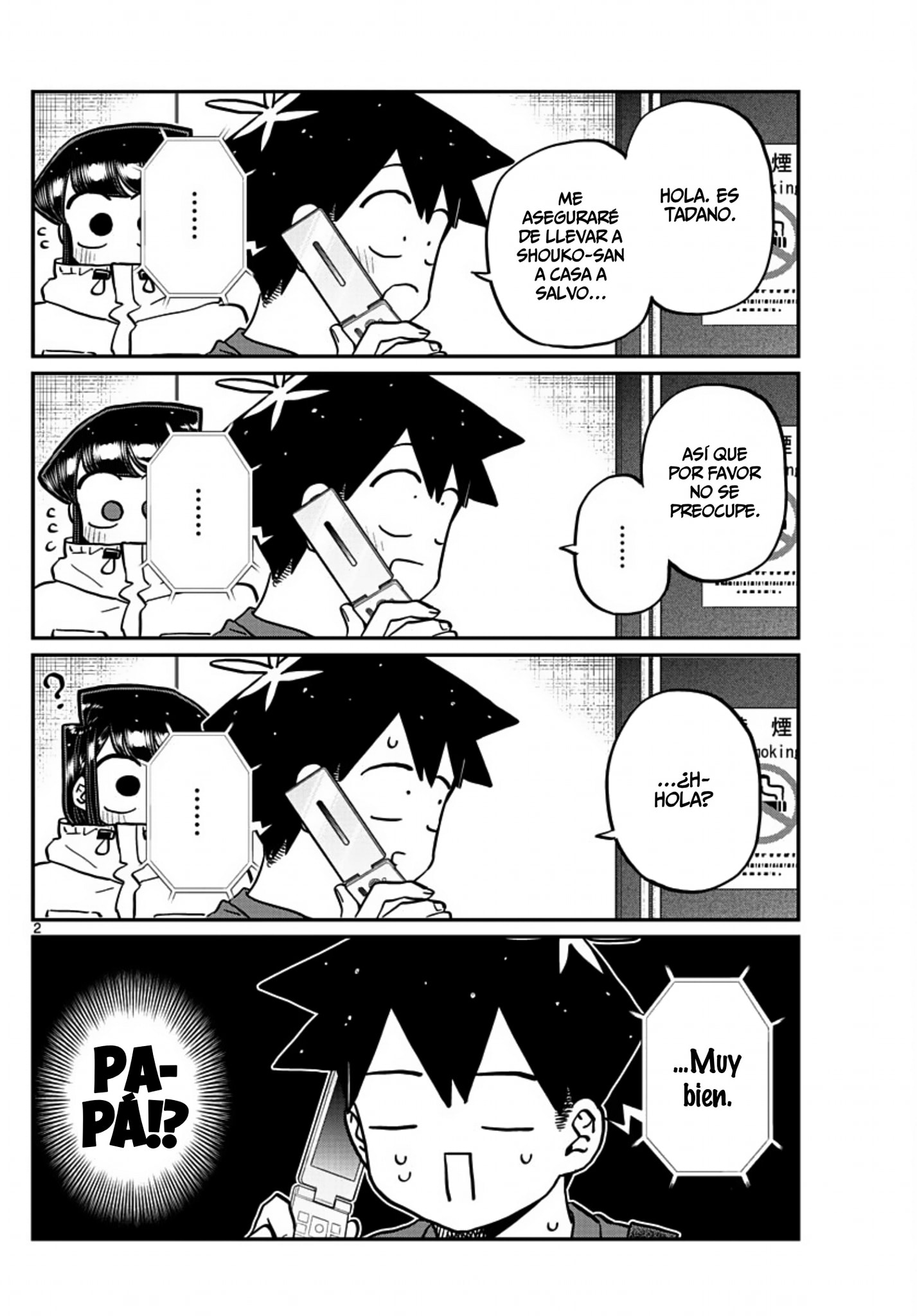 Read Komi Can't Communicate Es Manga Online