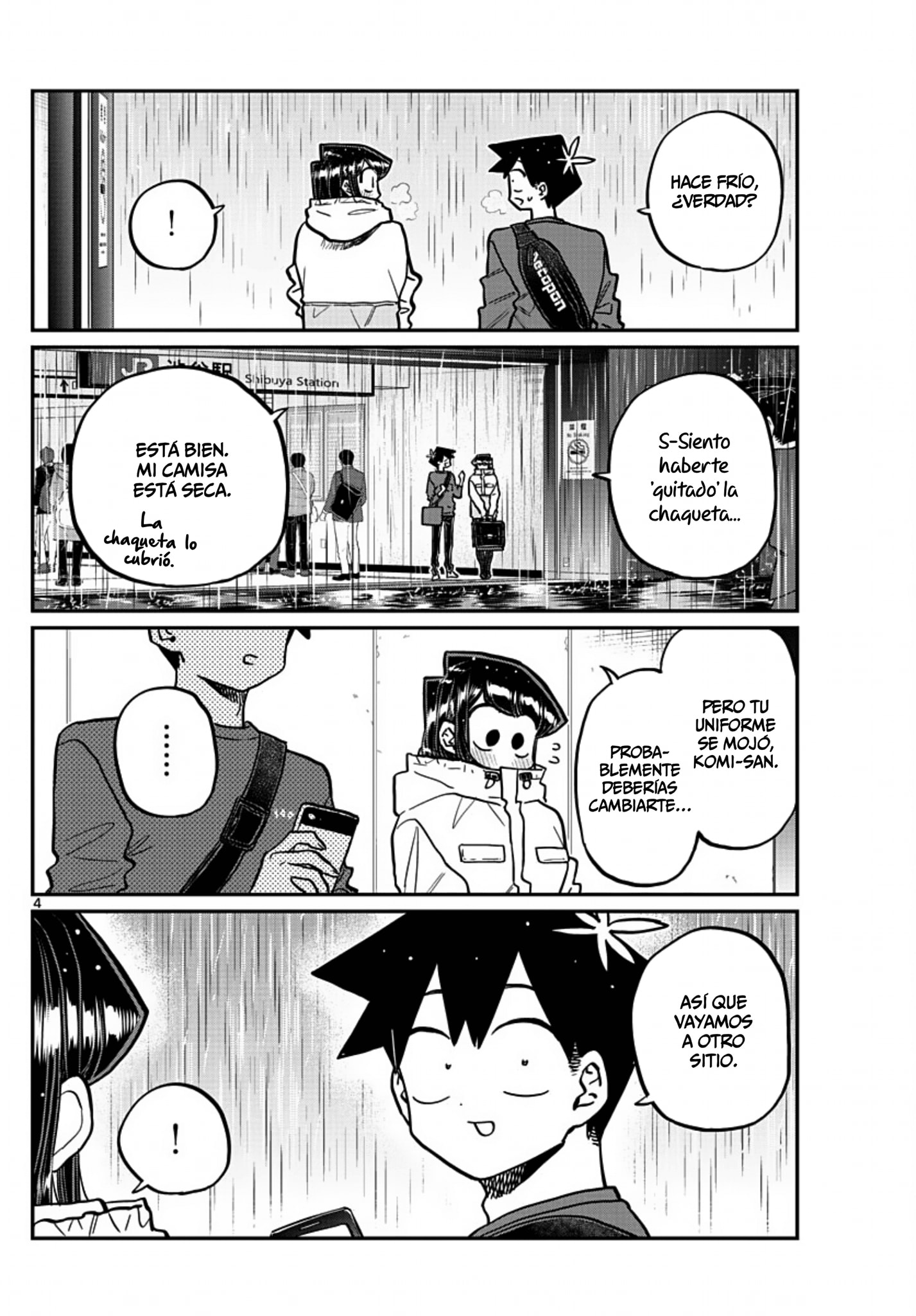 Read Komi Can't Communicate Es Manga Online