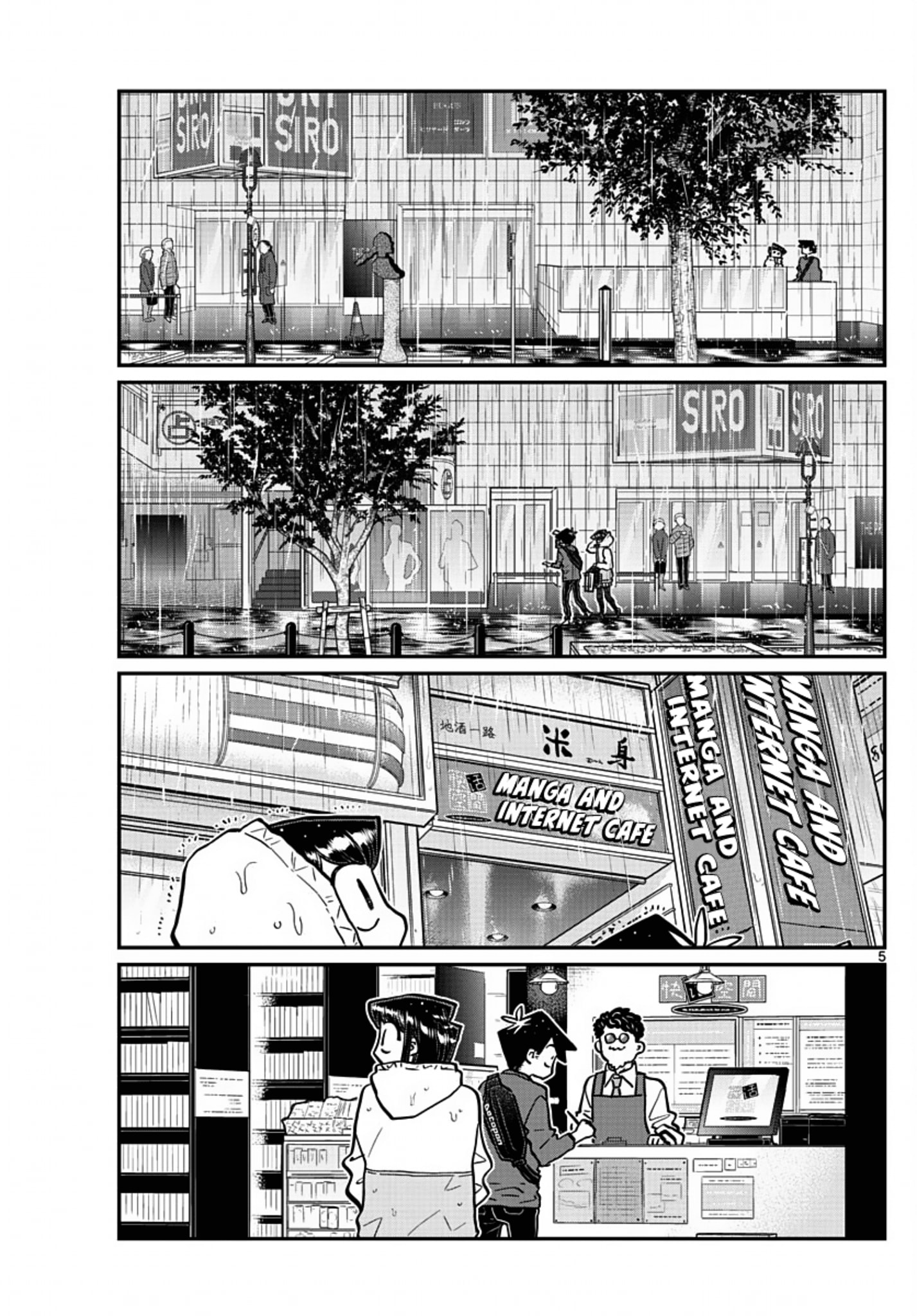 Read Komi Can't Communicate Es Manga Online