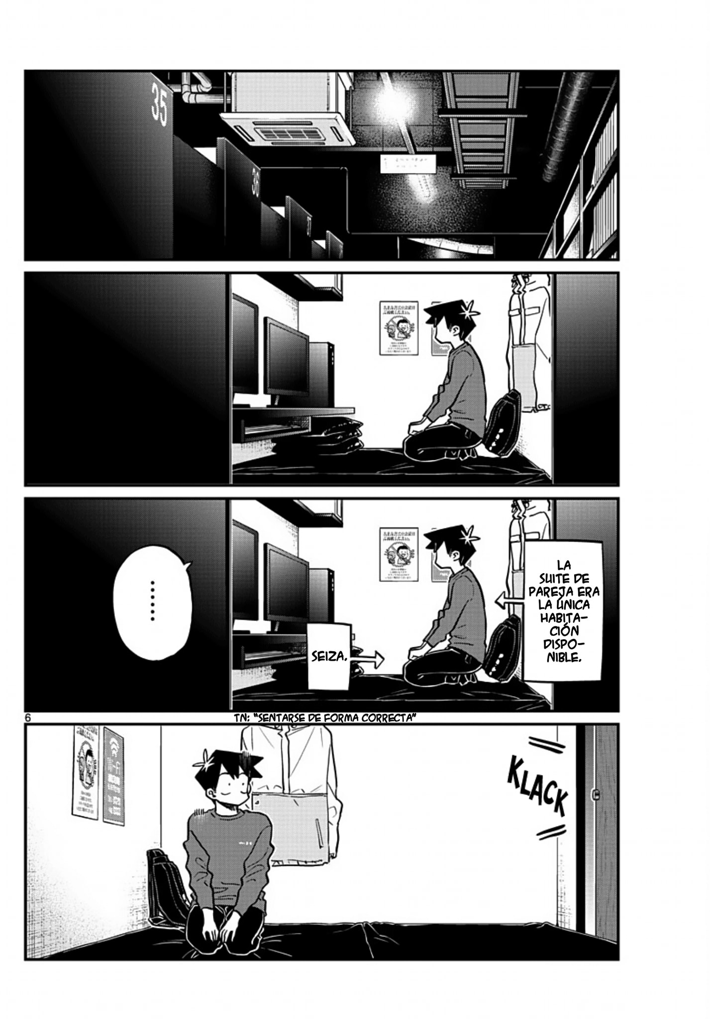 Read Komi Can't Communicate Es Manga Online