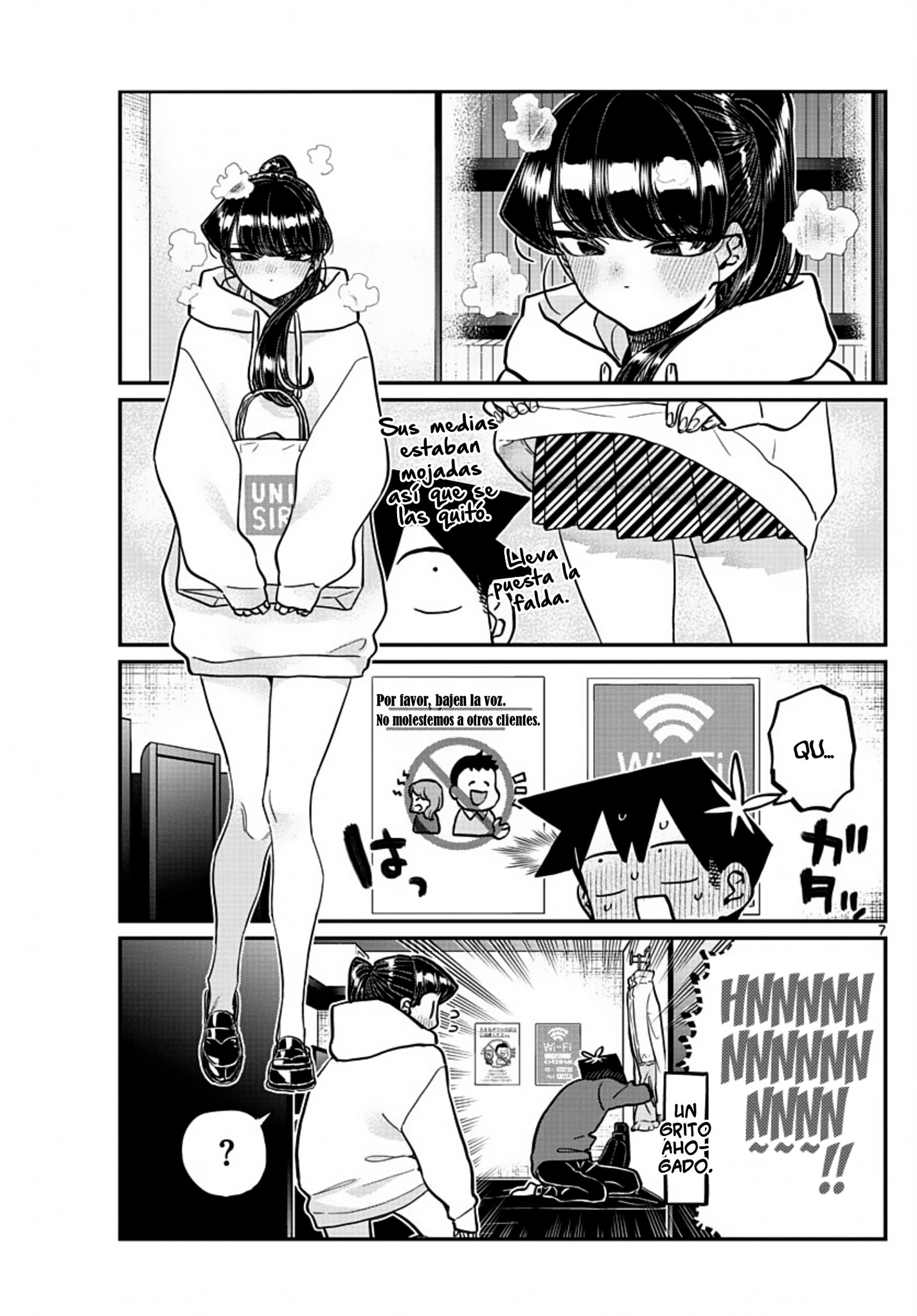 Read Komi Can't Communicate Es Manga Online