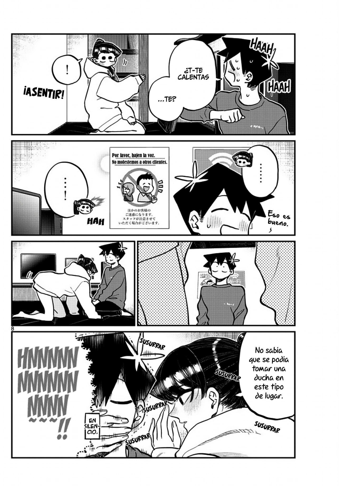 Read Komi Can't Communicate Es Manga Online