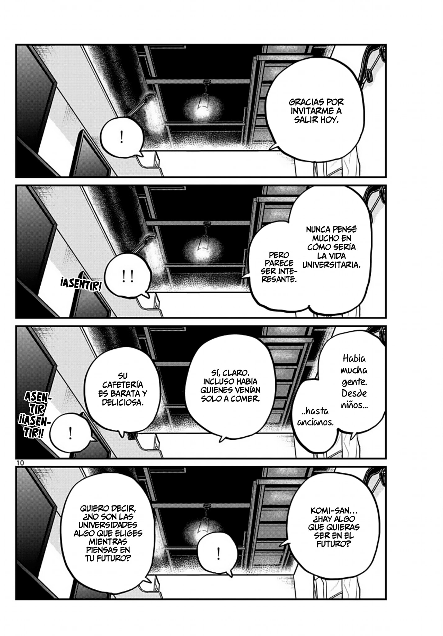 Read Komi Can't Communicate Es Manga Online