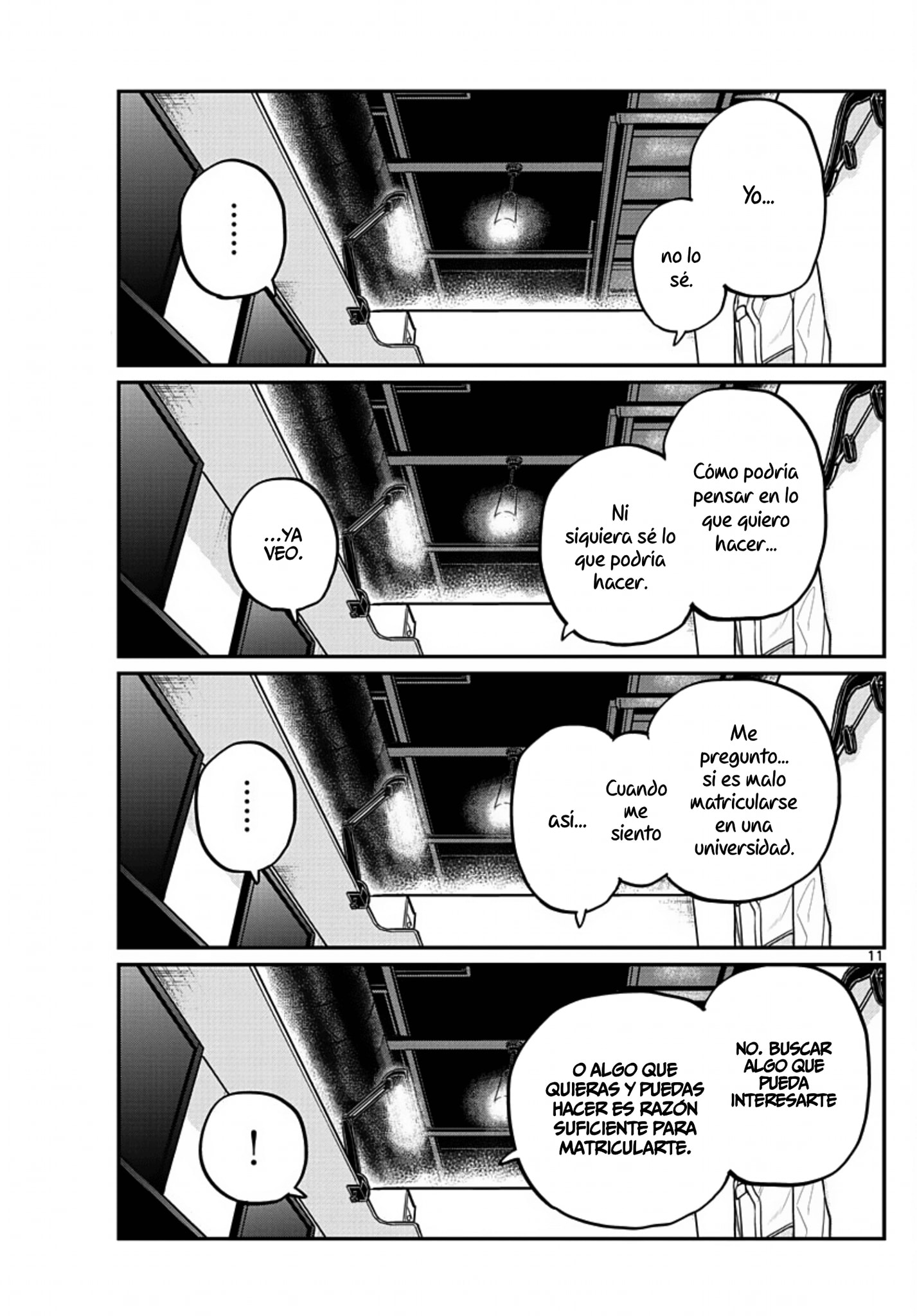Read Komi Can't Communicate Es Manga Online