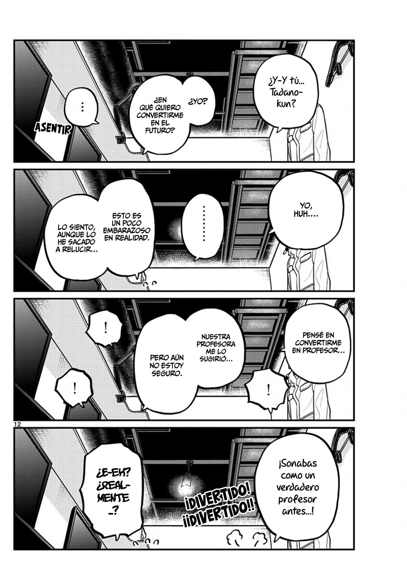 Read Komi Can't Communicate Es Manga Online