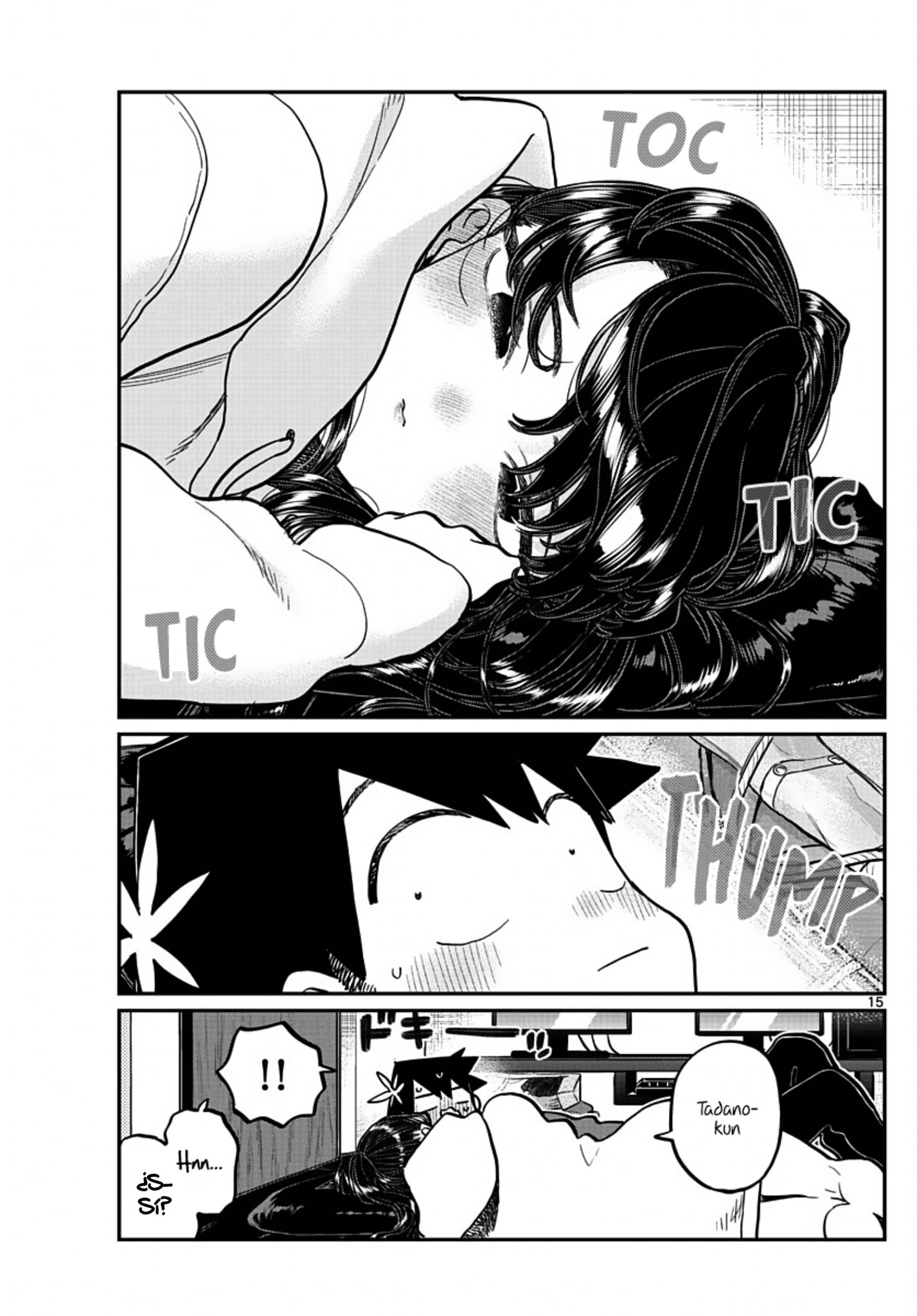 Read Komi Can't Communicate Es Manga Online