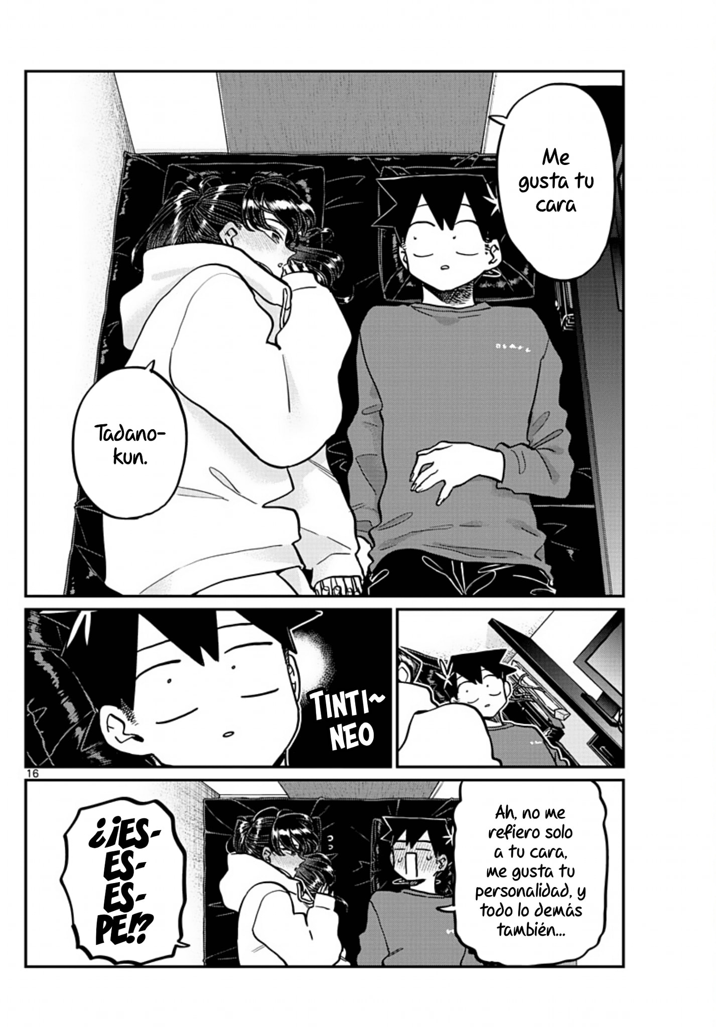 Read Komi Can't Communicate Es Manga Online