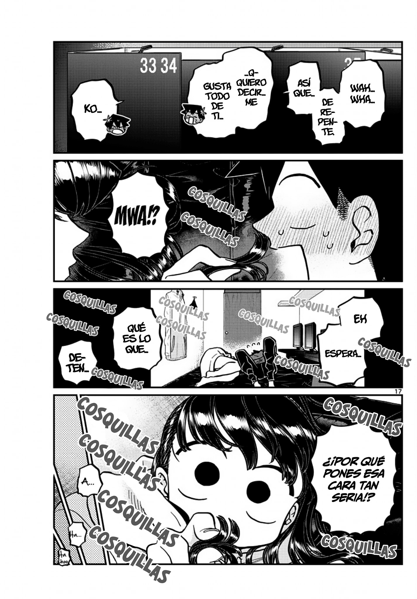 Read Komi Can't Communicate Es Manga Online