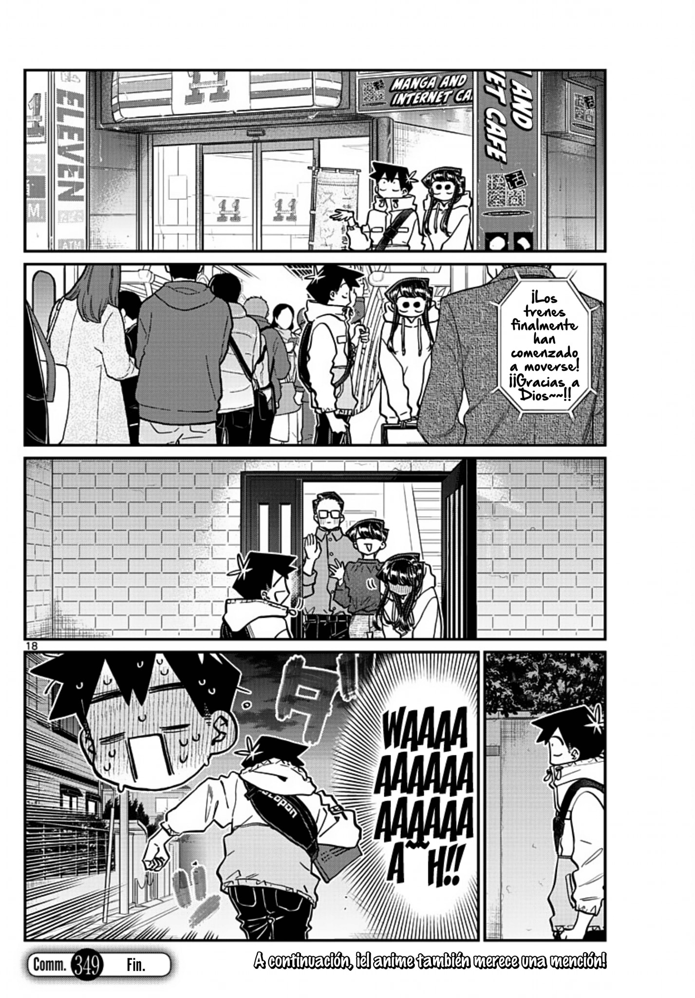 Read Komi Can't Communicate Es Manga Online