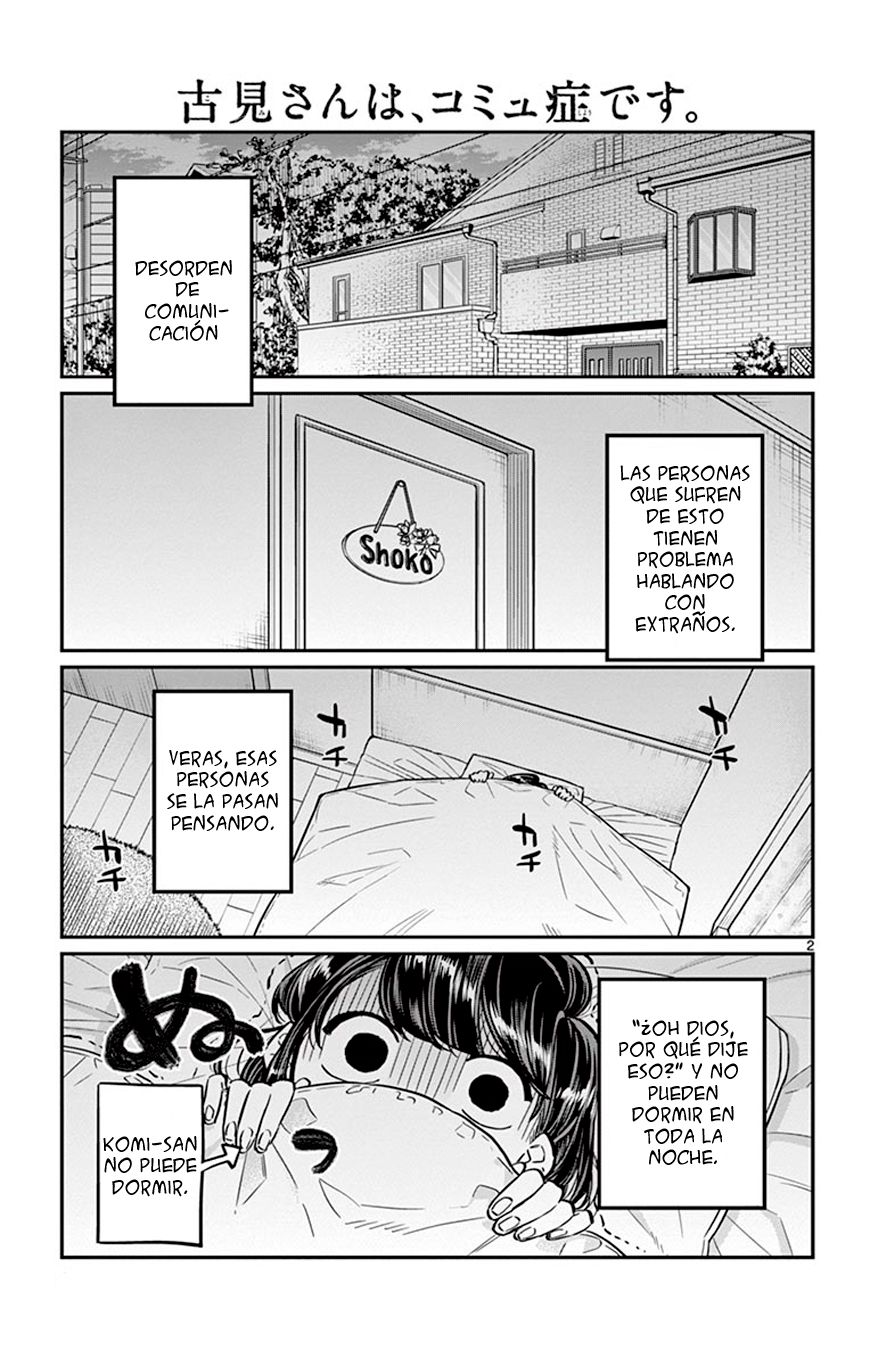 Read Komi Can't Communicate Es Manga Online