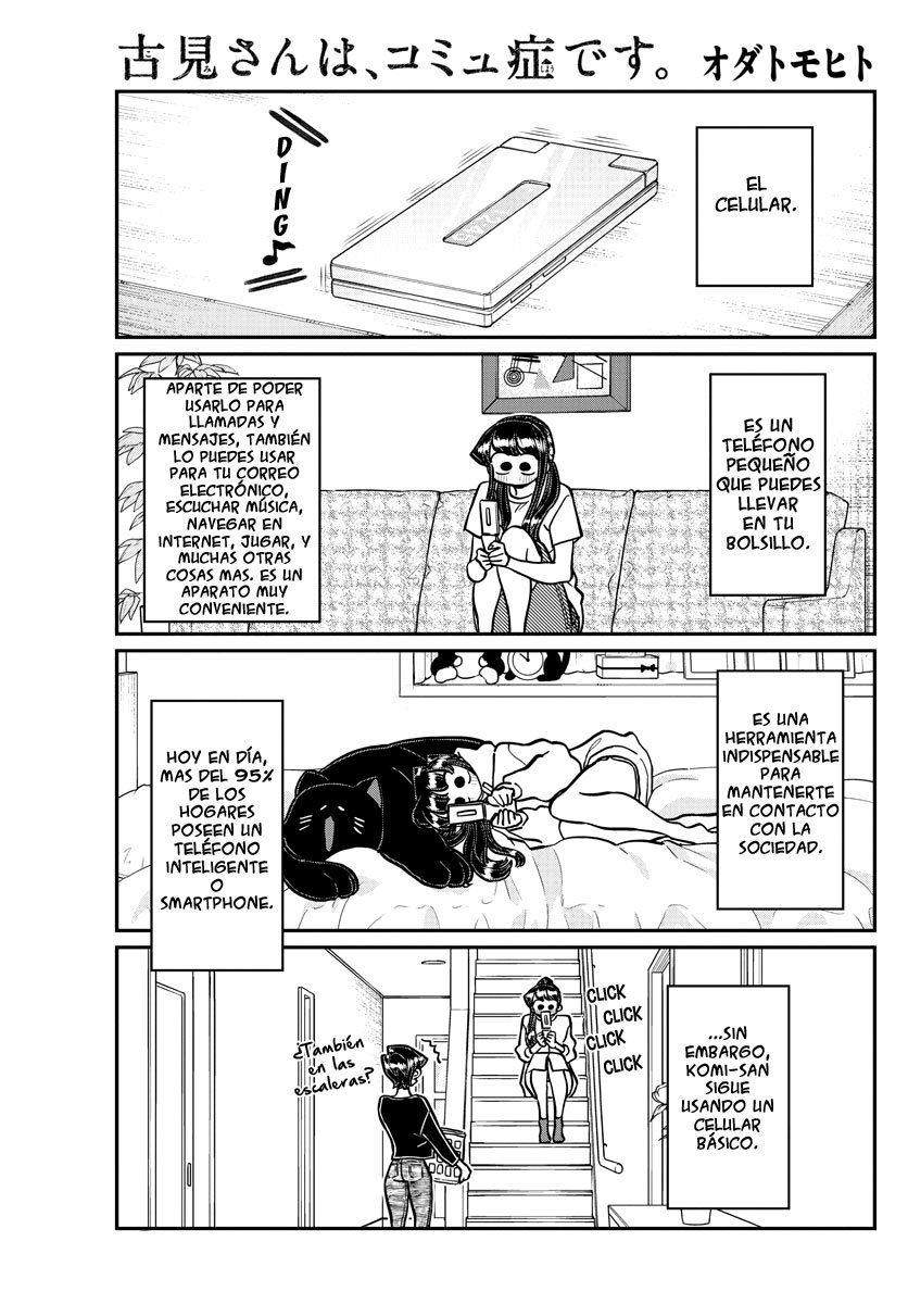 Read Komi Can't Communicate Es Manga Online