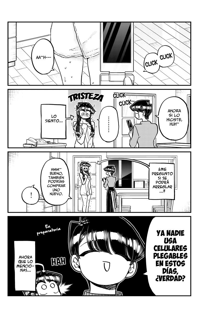 Read Komi Can't Communicate Es Manga Online