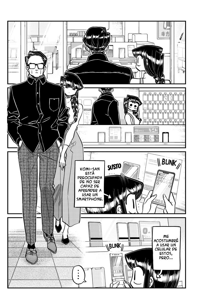 Read Komi Can't Communicate Es Manga Online