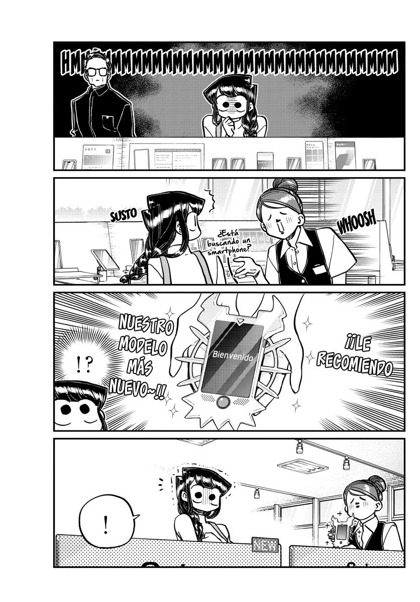 Read Komi Can't Communicate Es Manga Online