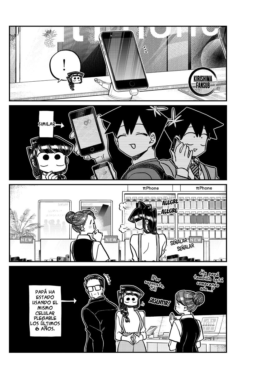 Read Komi Can't Communicate Es Manga Online