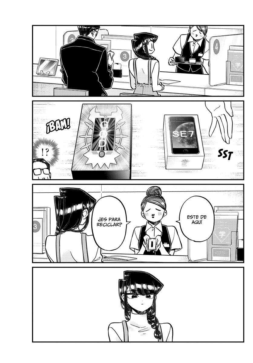 Read Komi Can't Communicate Es Manga Online