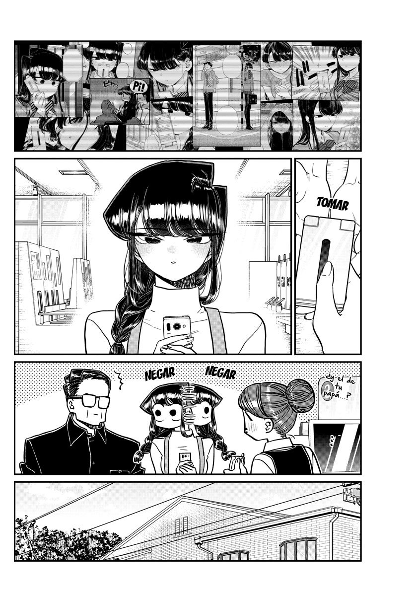 Read Komi Can't Communicate Es Manga Online