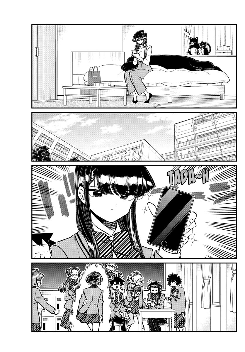 Read Komi Can't Communicate Es Manga Online
