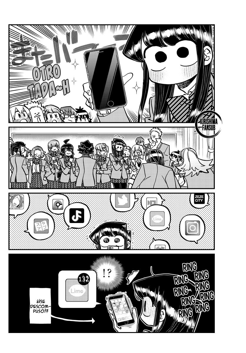 Read Komi Can't Communicate Es Manga Online