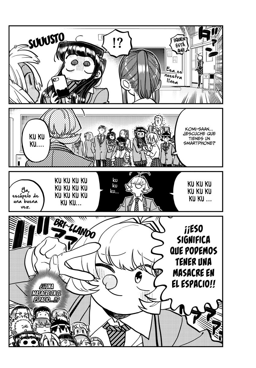 Read Komi Can't Communicate Es Manga Online