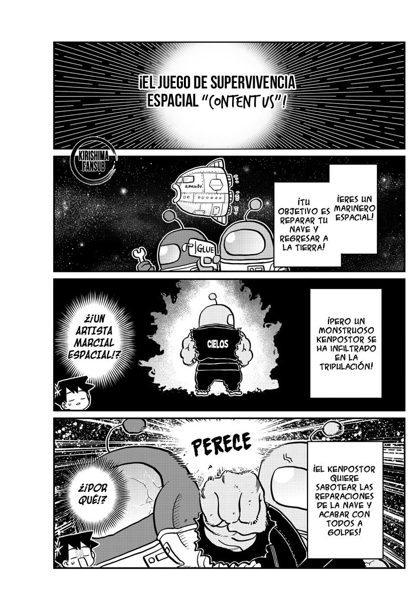 Read Komi Can't Communicate Es Manga Online