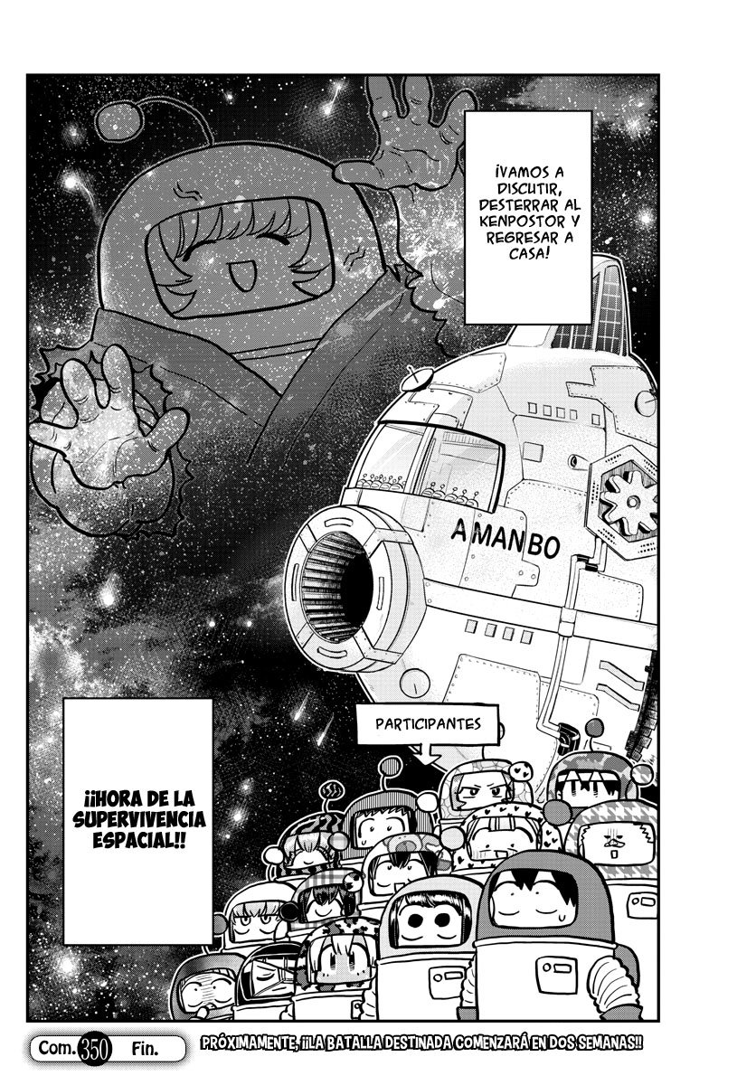 Read Komi Can't Communicate Es Manga Online