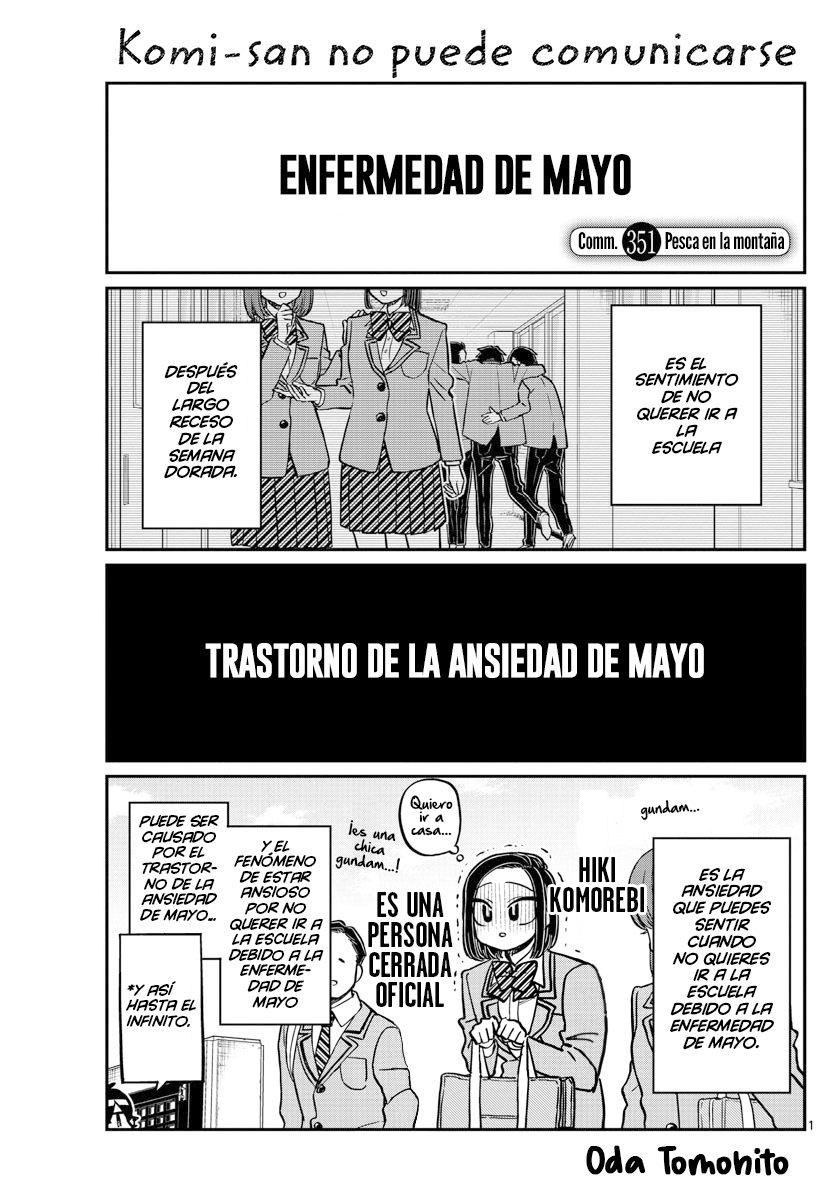 Read Komi Can't Communicate Es Manga Online