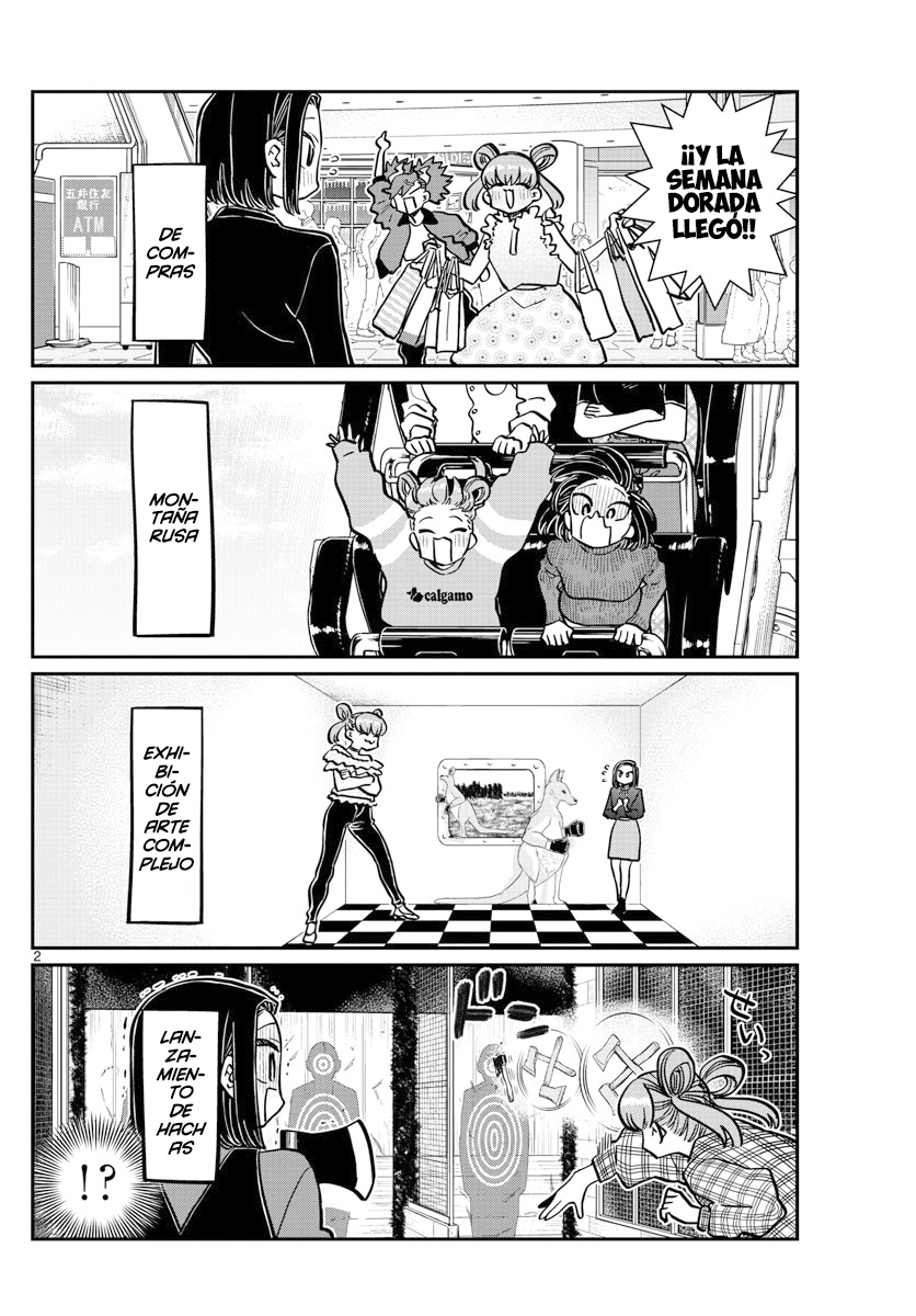 Read Komi Can't Communicate Es Manga Online