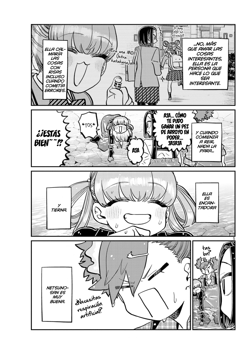 Read Komi Can't Communicate Es Manga Online