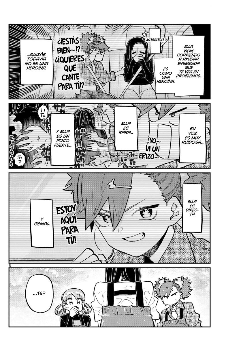 Read Komi Can't Communicate Es Manga Online