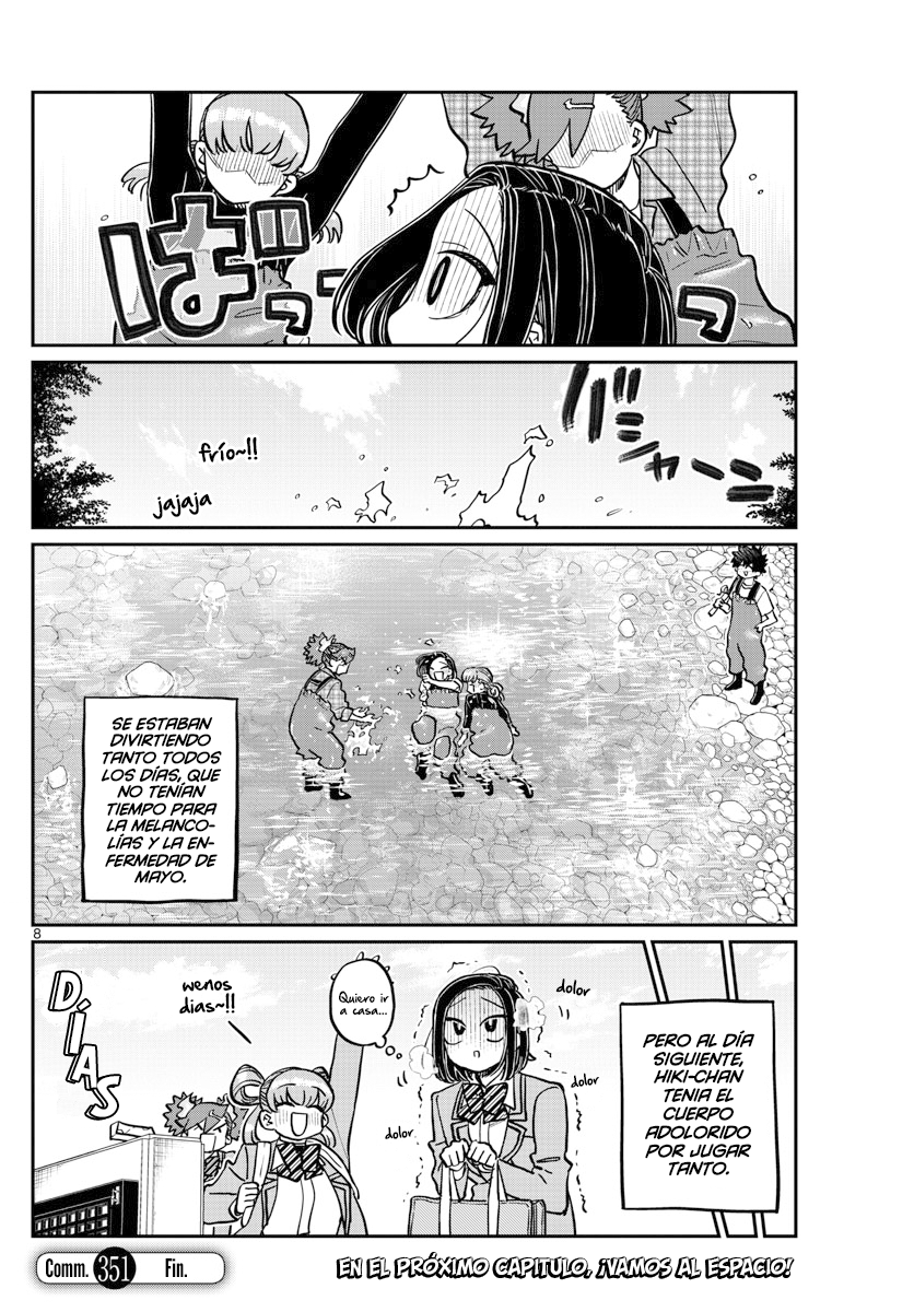 Read Komi Can't Communicate Es Manga Online