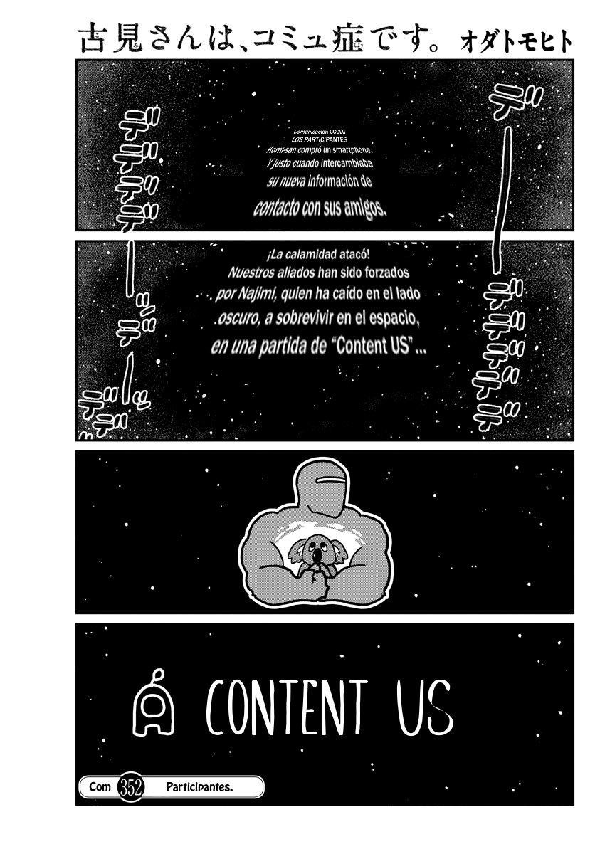 Read Komi Can't Communicate Es Manga Online