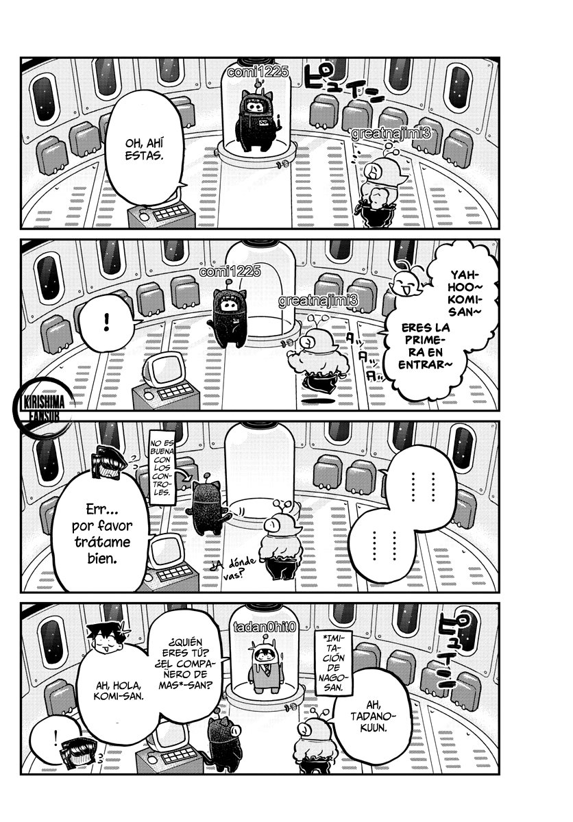 Read Komi Can't Communicate Es Manga Online