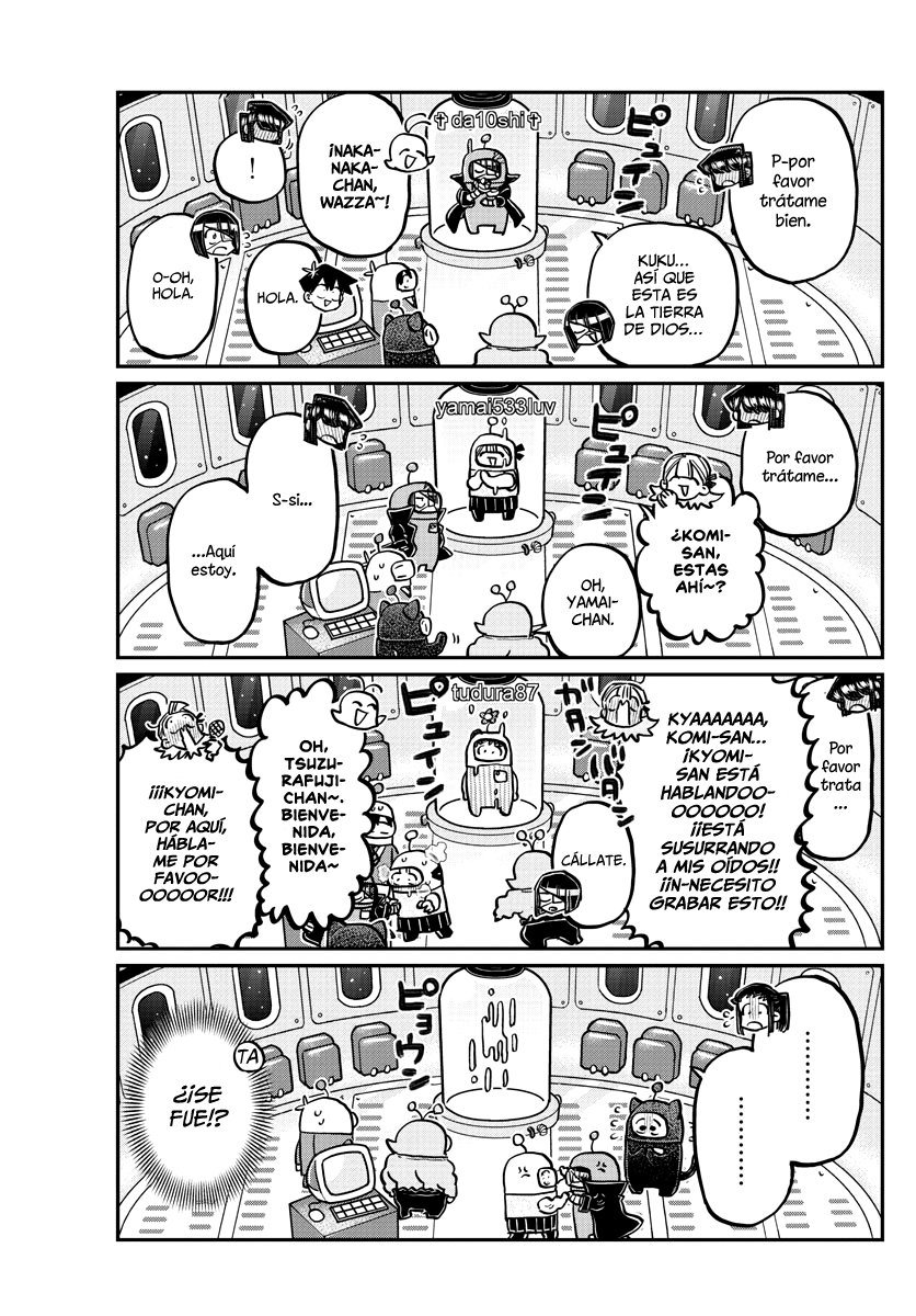 Read Komi Can't Communicate Es Manga Online