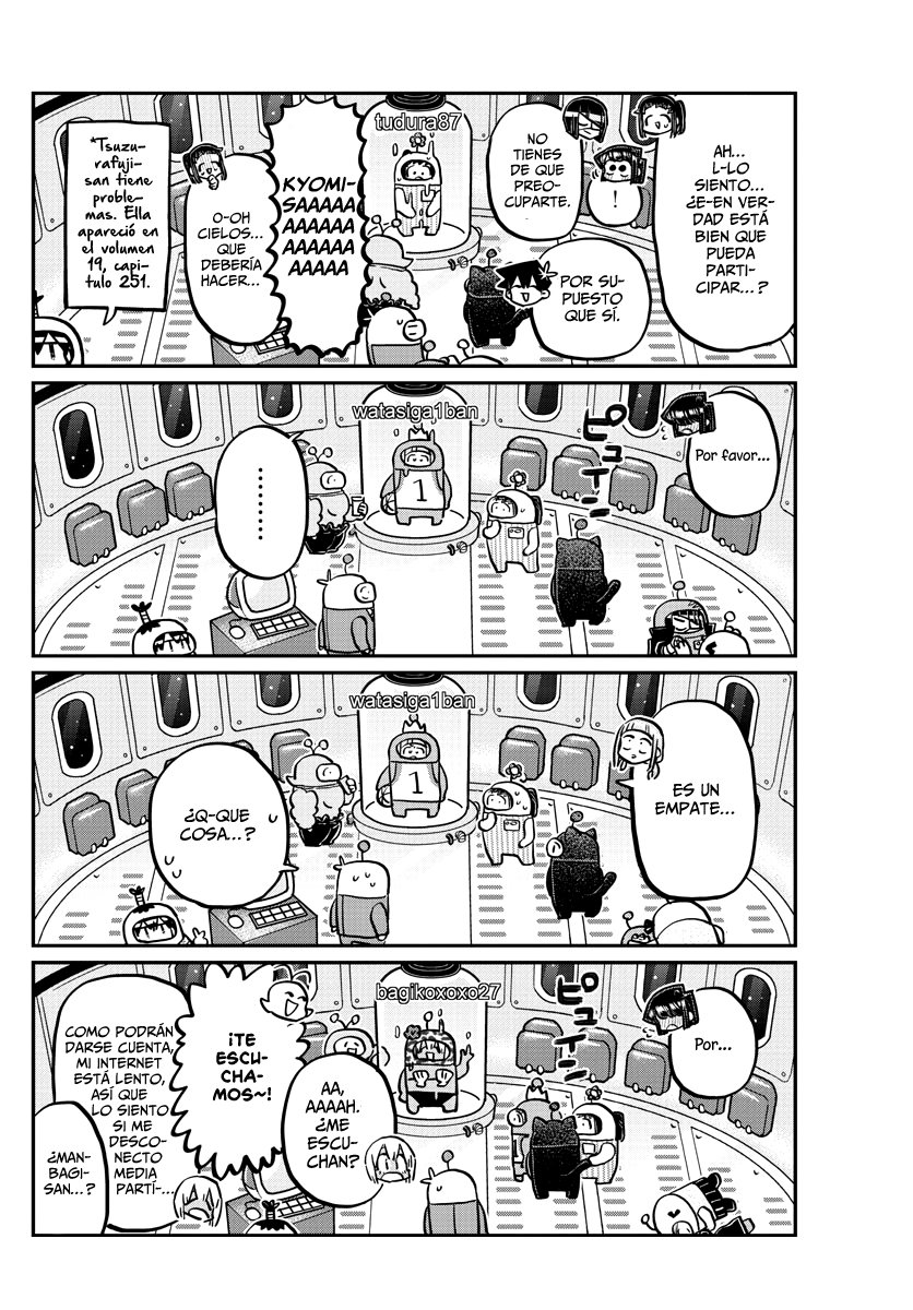 Read Komi Can't Communicate Es Manga Online