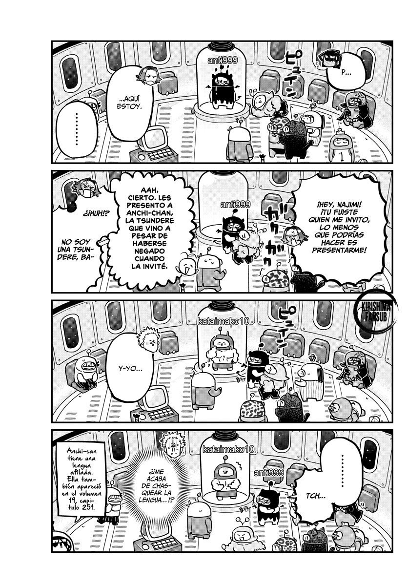 Read Komi Can't Communicate Es Manga Online