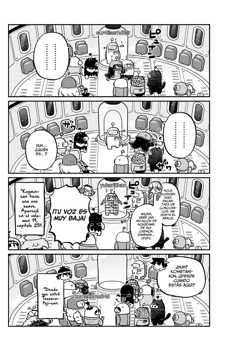 Read Komi Can't Communicate Es Manga Online