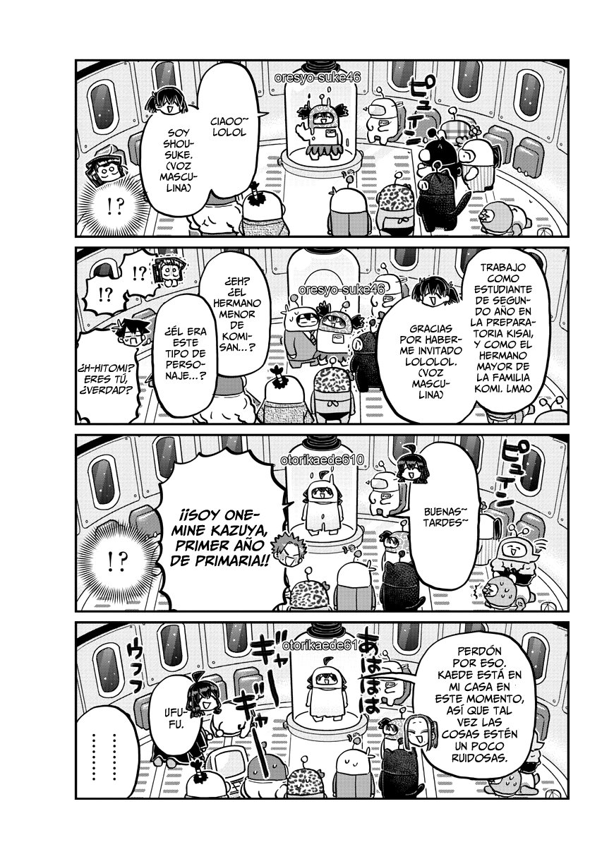 Read Komi Can't Communicate Es Manga Online